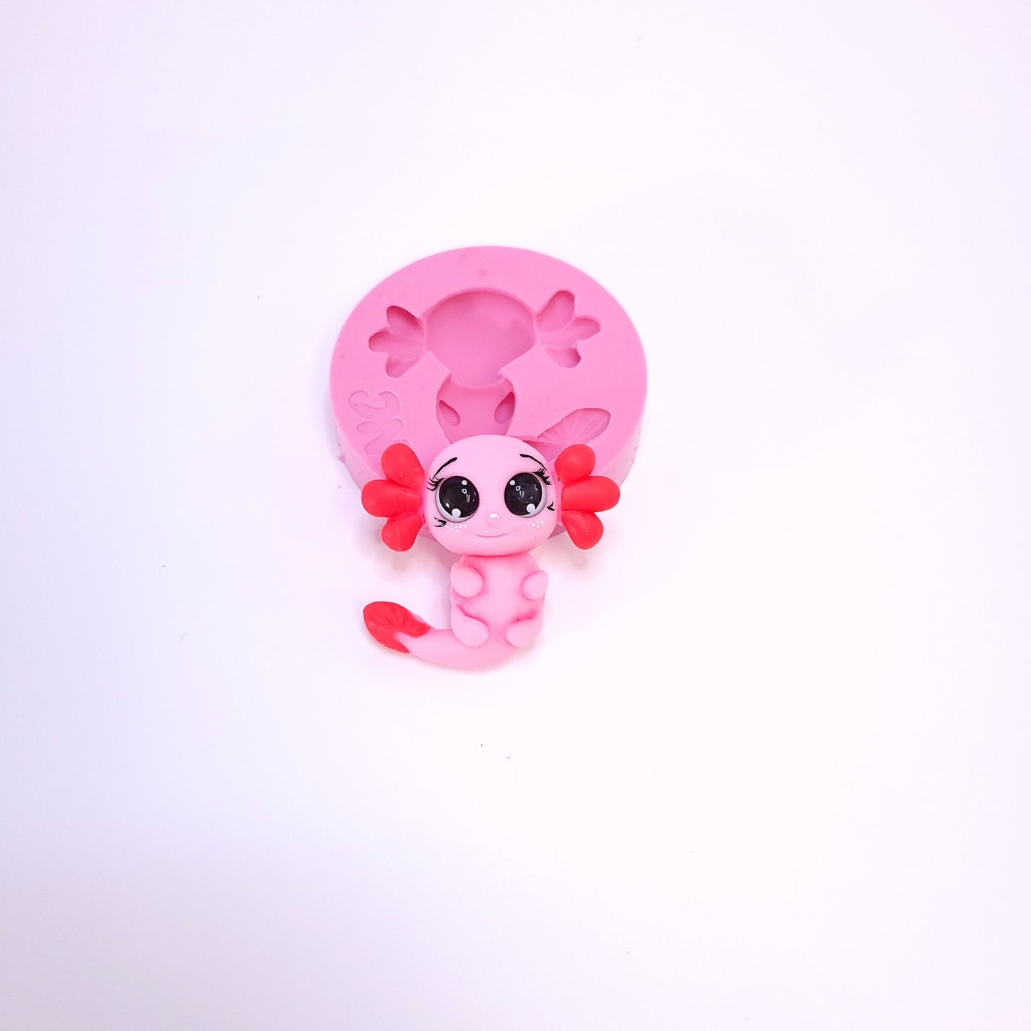 New Baby Alaxolotl Multi-Project Silicone mold NC071