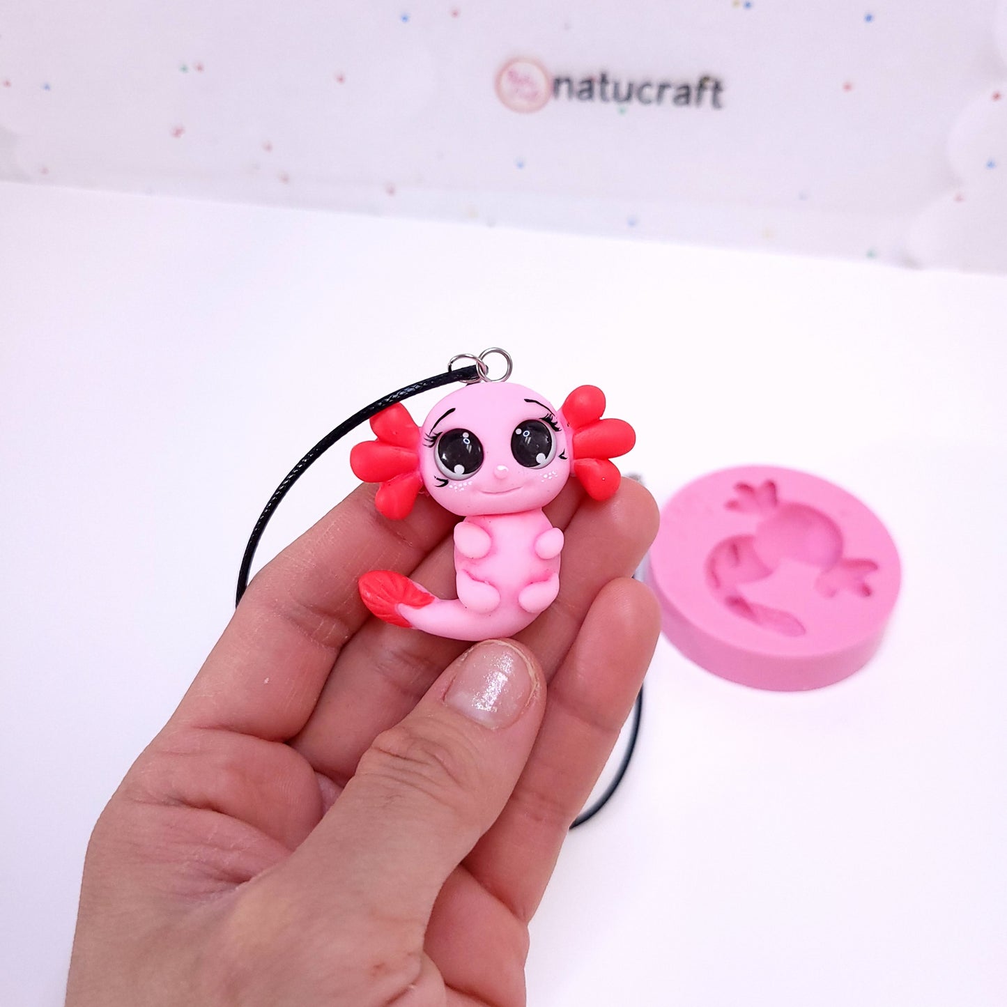 New Baby Alaxolotl Multi-Project Silicone mold NC071