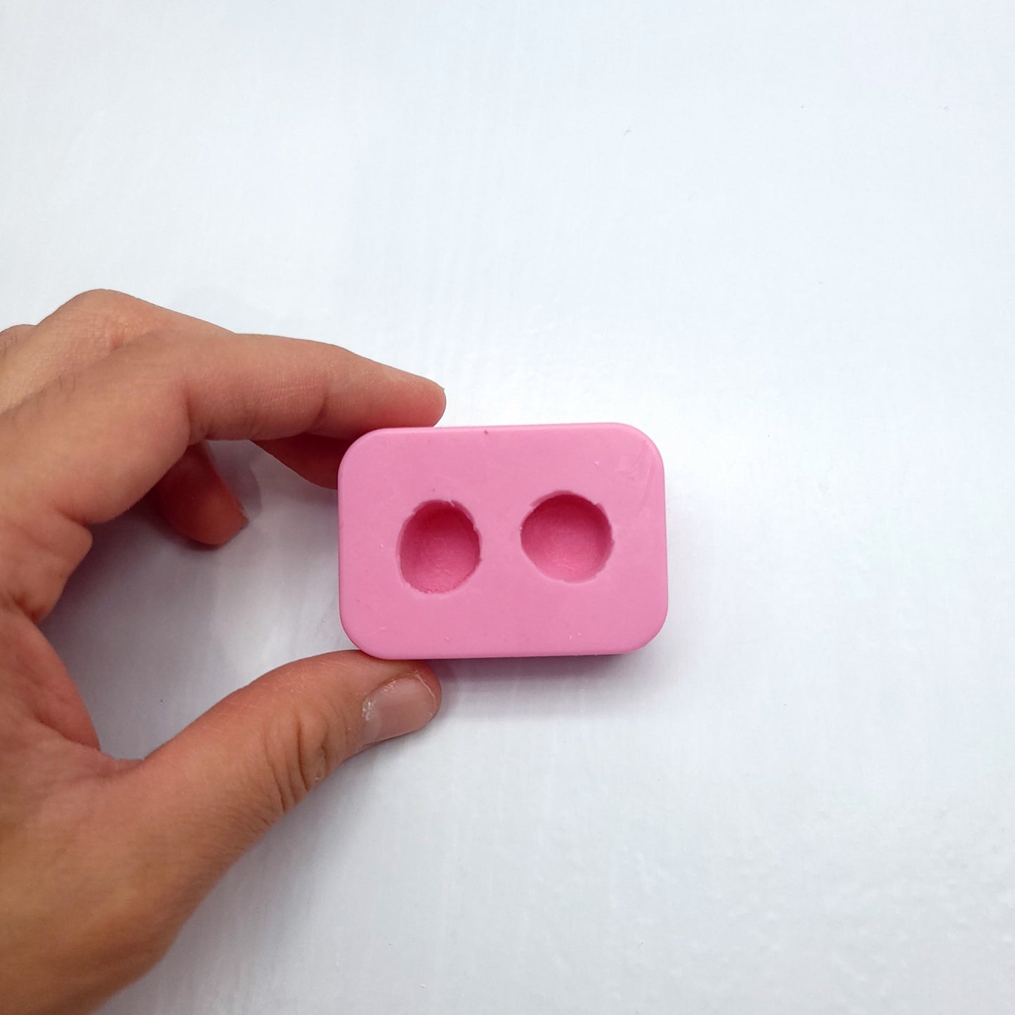 Mini Marshmallow Silicone Mold multi cavities Wax mold Resin mold Soap mold Realistic Marshmallow Flexible mold