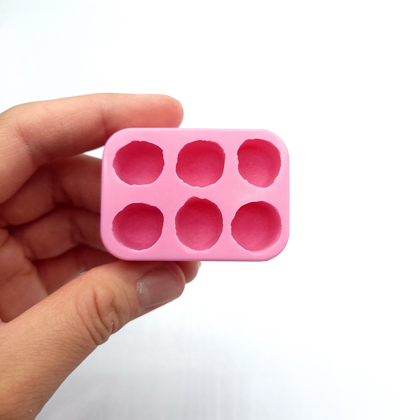 Mini Marshmallow Silicone Mold multi cavities Wax mold Resin mold Soap mold Realistic Marshmallow Flexible mold