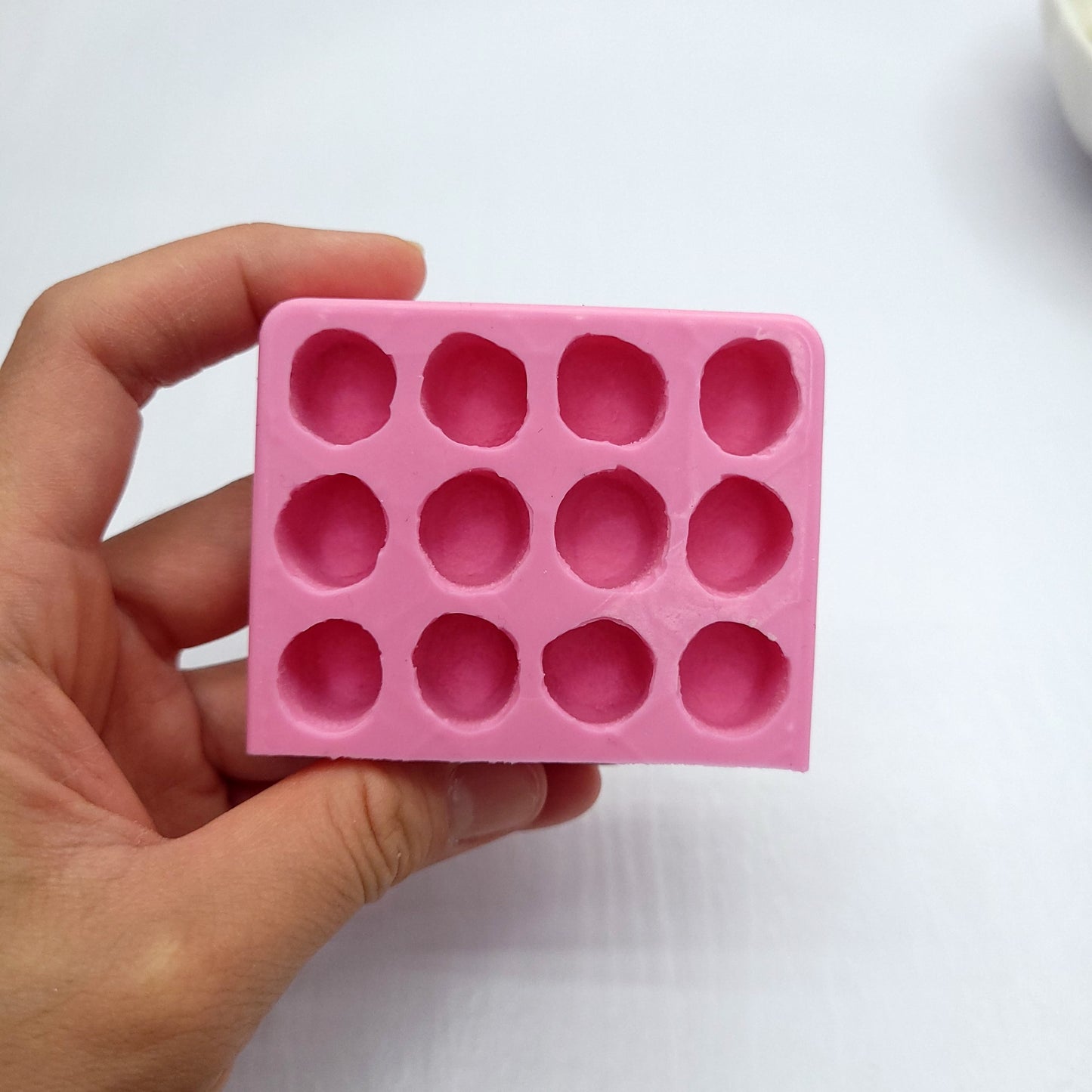 Mini Marshmallow Silicone Mold multi cavities Wax mold Resin mold Soap mold Realistic Marshmallow Flexible mold