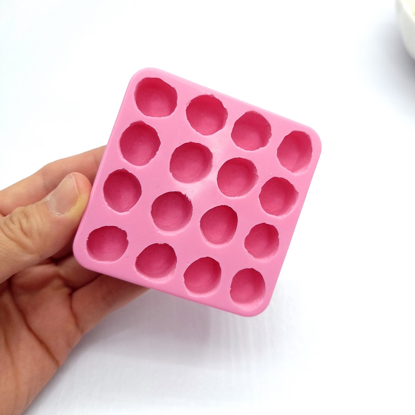 Mini Marshmallow Silicone Mold multi cavities Wax mold Resin mold Soap mold Realistic Marshmallow Flexible mold