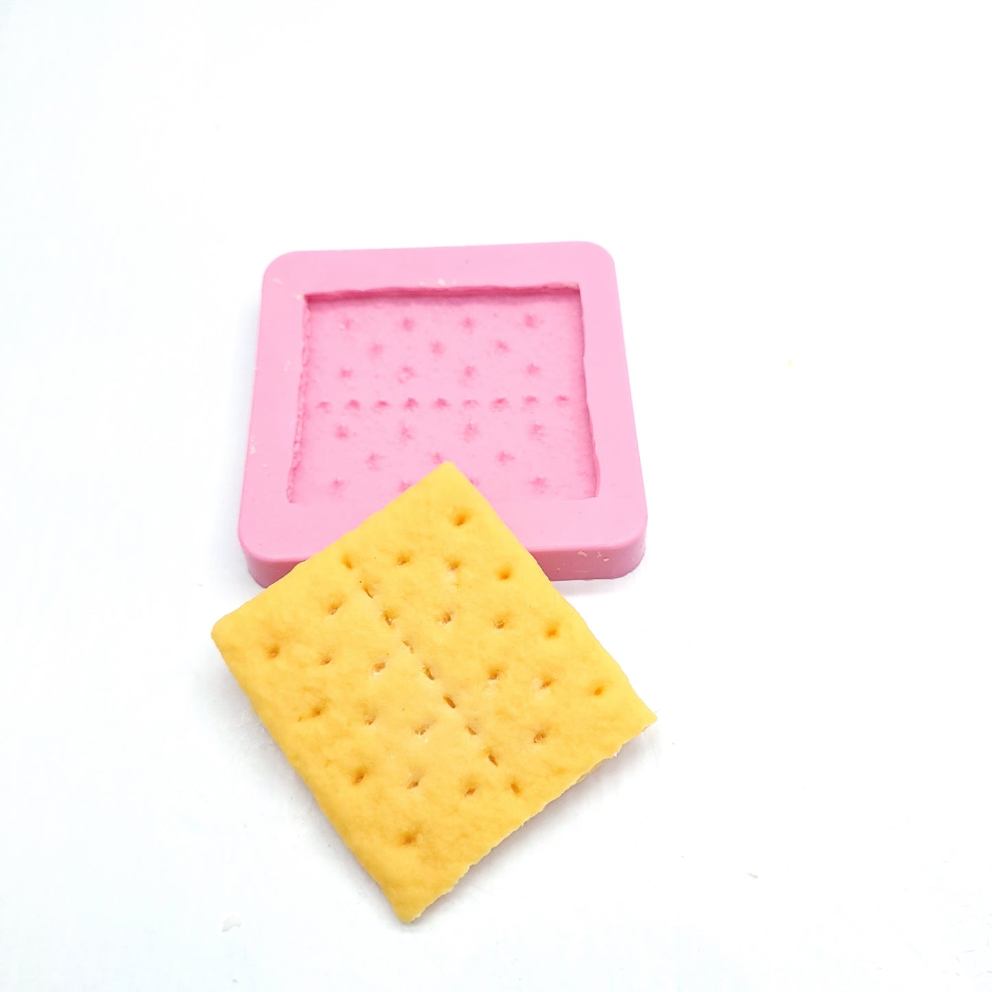 S'mores molds Graham cracker, chocolate and/or Marshmallow Silicone mold Soap Candle Mold for Wax