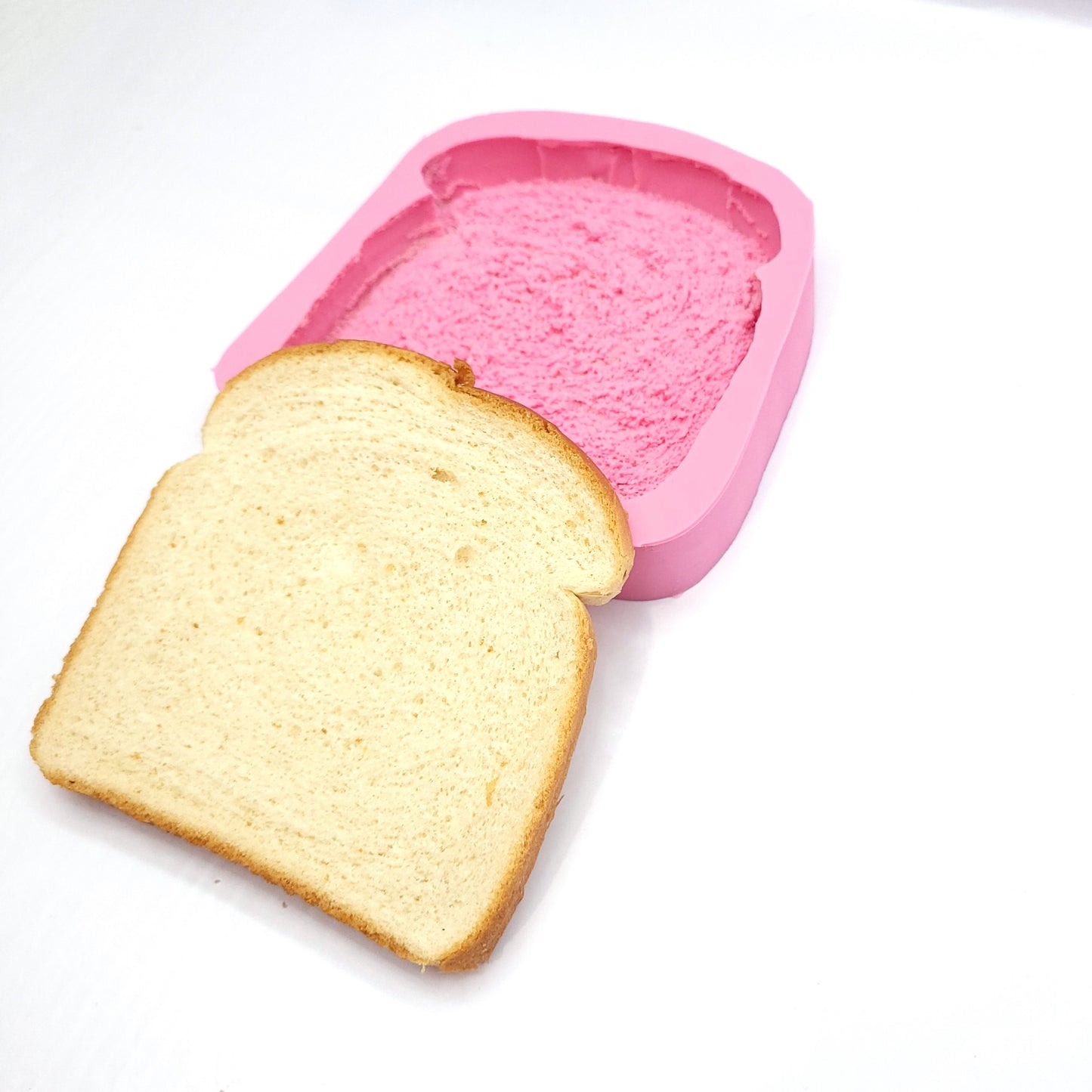 Toast Slice of bread silicone mold | Soap | Candle | Mold for Wax | Mold for Resin