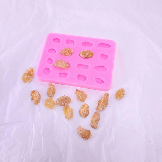 Cereal frosted flakes 16 cavities cereal mold | Soap | Candle | Mold for Wax | Mold for Resin NC077