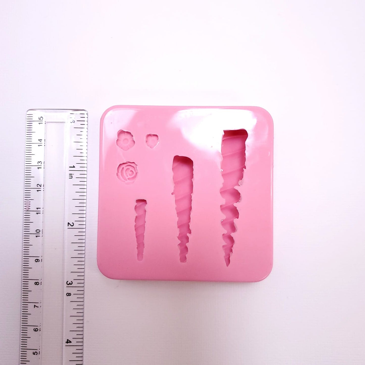 Unicorn Horn Multi-Project Silicone Mold for Crafts Baking Resin MS243