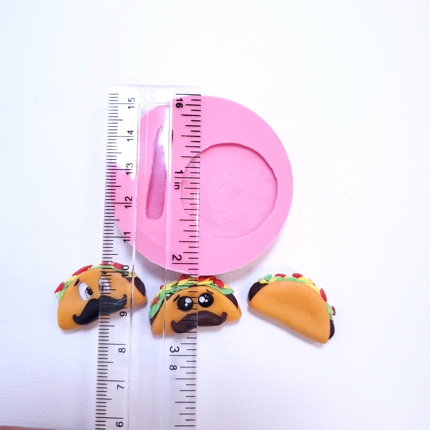 Cute Tacos Multi-Project Silicone mold MS343