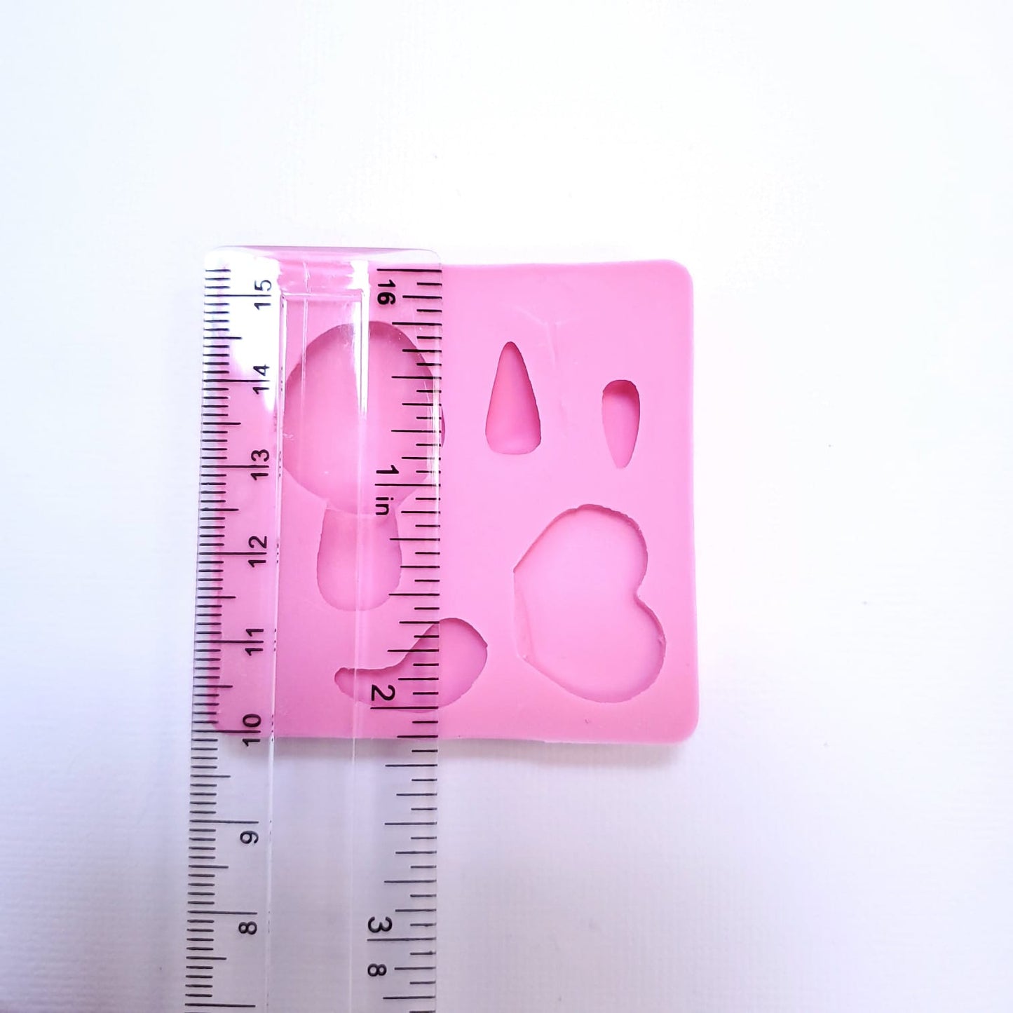 Baby Elephant Full Body Multi Project Silicone Mold for Crafts MS357