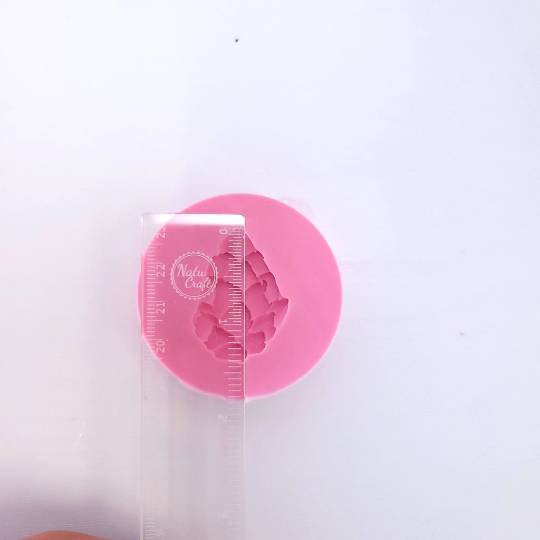 Pine Cones Multi-Project Silicone Mold for Fondant Resin Clay Crafts MS684