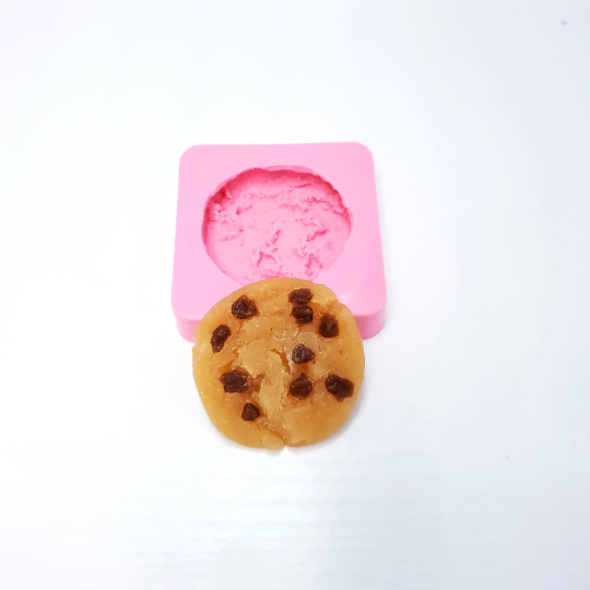 Realistic chocolate chips cookie wax melts mold  Soap  Candle  Mold for Wax Mold for Resin