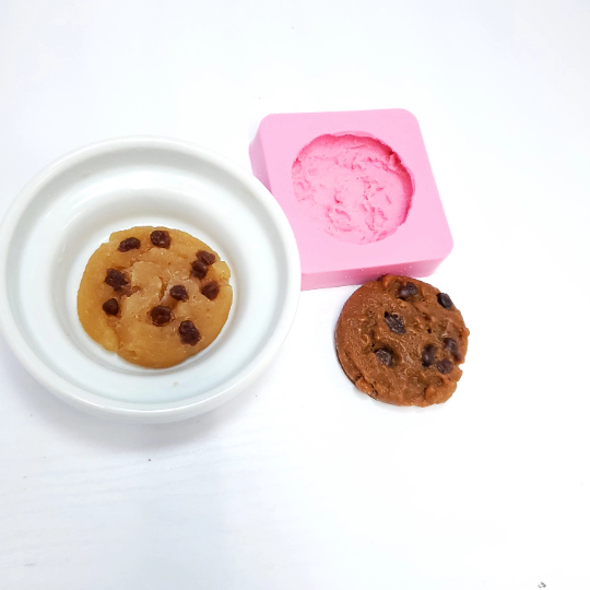 Realistic chocolate chips cookie wax melts mold  Soap  Candle  Mold for Wax Mold for Resin