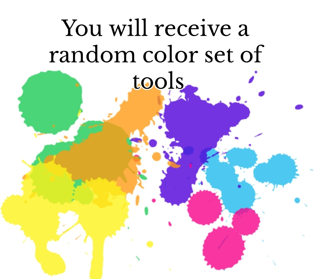Painting tool | Dot painting | Mandala dotting tool |  Set of 2