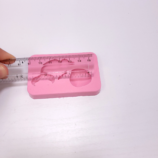 Red Hair Mermaid Multi Project Silicone Mold MS867 for Cake Resin Clay Crafts