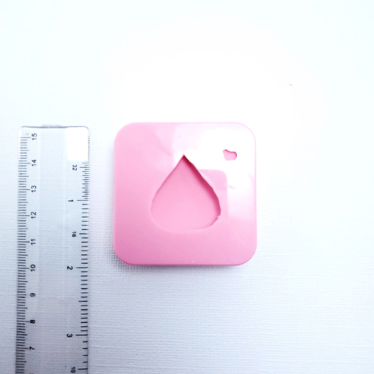 Kisses Chocolate Heart Multi Project Silicone Mold for Valentines Cake Resin Clay Crafts