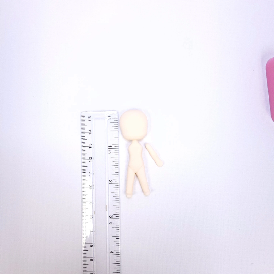 Doll Body and Head Making Multi Project Silicone Mold for Crafts MS883