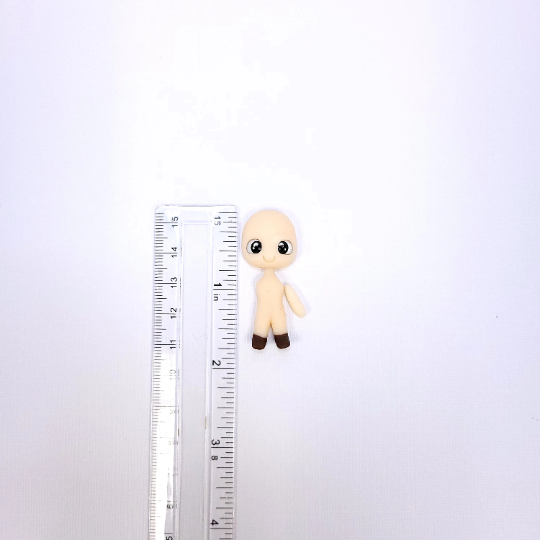 Tiny Doll Body and Head Multi-Project Silicone Mold MS876 for Mini Crafts