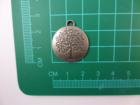 Tree of Life Silicone Mold Fondant Cupcake Resin Polymer Clay Jewelry Charms