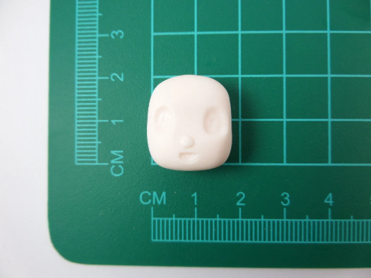 Baby Face Silicone Mold for Miniatures | Multi-Project Mold MS330