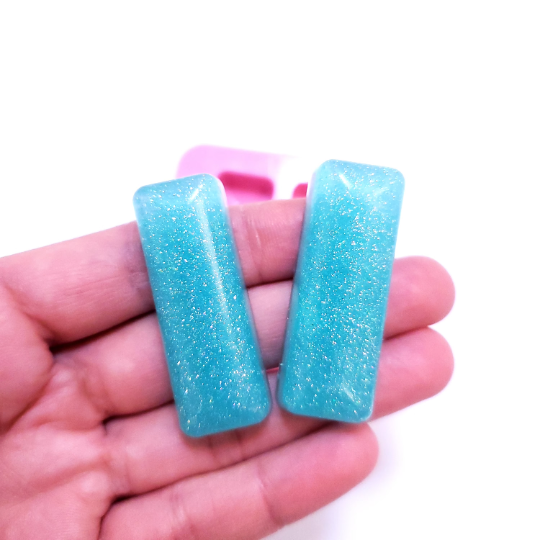 Geometric Earrings Silicone Mold Set for Resin, Polymer Clay or Fondant