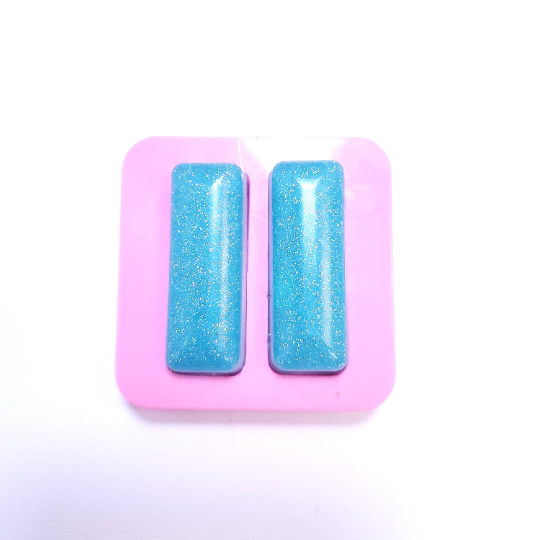 Geometric Earrings Silicone Mold Set for Resin, Polymer Clay or Fondant