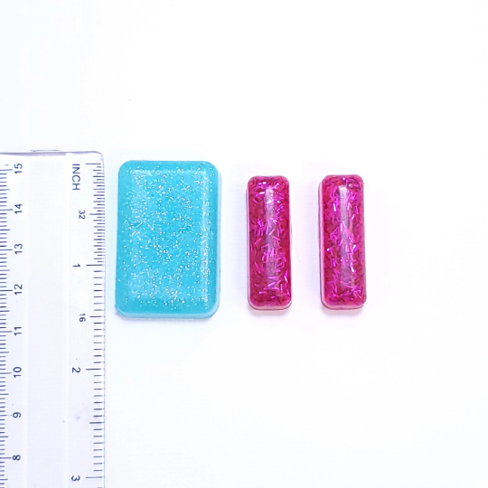 Geometric Silicone Mold for Resin, Polymer Clay, Fondant, Jewelry and Miniatures