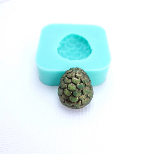 Dragon Egg Silicone Mold for Resin Clay Fondant Candy and Jewelry Making