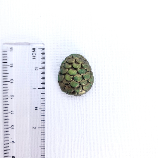 Dragon Egg Silicone Mold for Resin Clay Fondant Candy and Jewelry Making