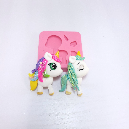 Unicorn Multi-Project Silicone Mold for Fondant Resin Clay Crafts MS873