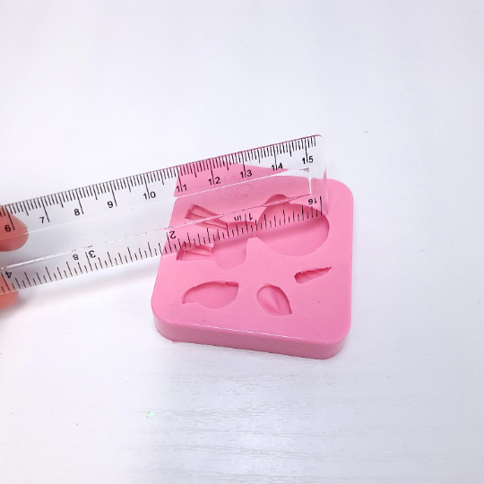 Unicorn Multi-Project Silicone Mold for Fondant Resin Clay Crafts MS873