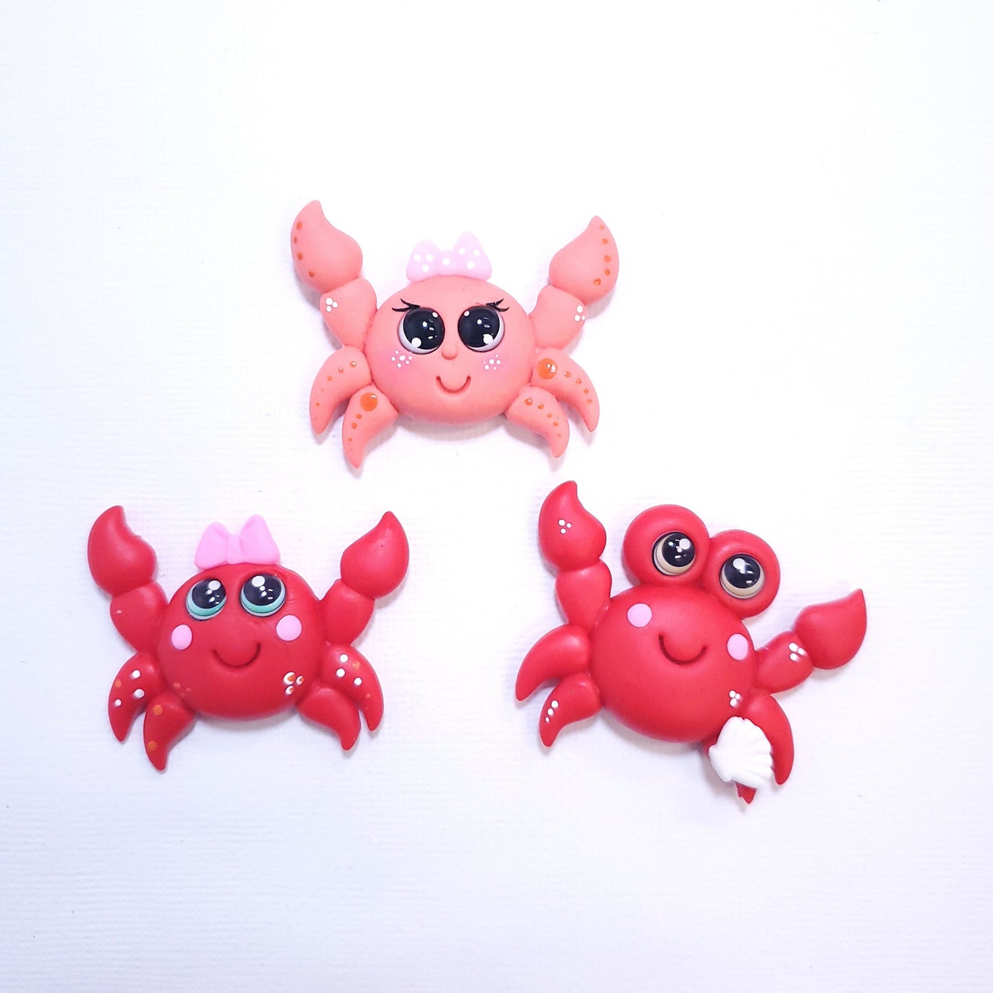 Cute Crab Summer Collection Under the sea Edition Multi-Project Silicone mold NC094