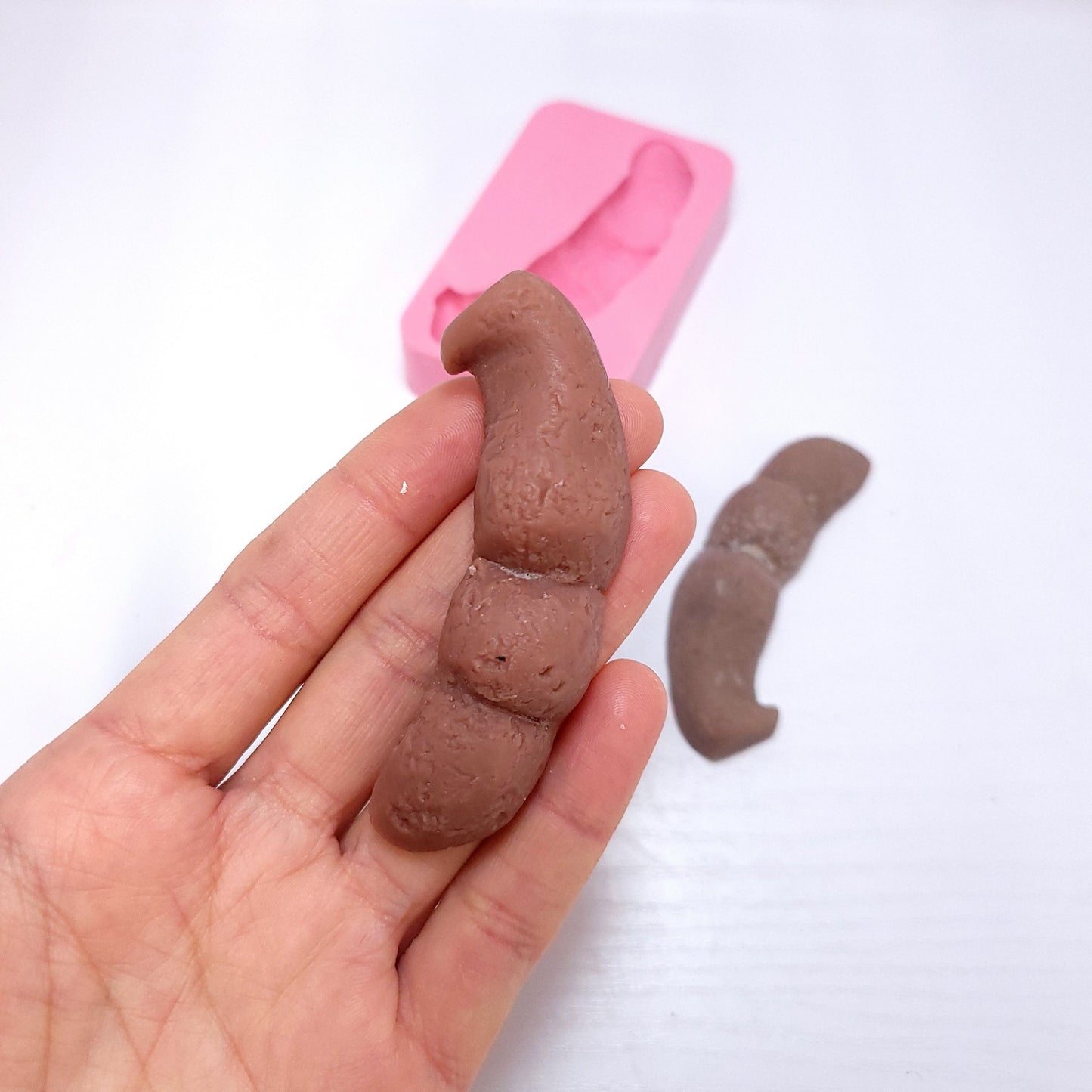 Poo Doodoo BFF gift Boss gift mold, Soap and Candle mold, Mold for Wax, Fake poo mold for Resin NC094