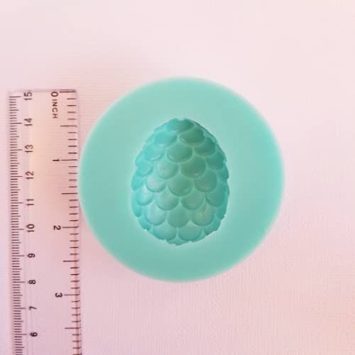 Dragon egg silicone mold, dragon egg Multi-Project Silicone mold NC091