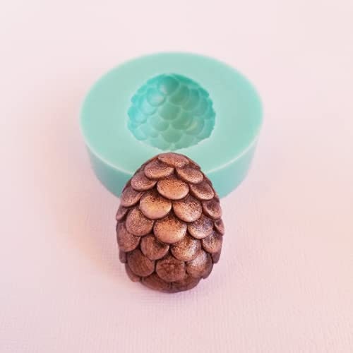 Dragon egg silicone mold, dragon egg Multi-Project Silicone mold NC091