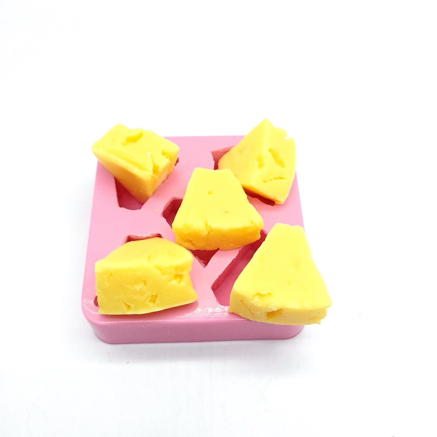 Pineapple Chunks wax melts mold, Soap and Candle decorating mold, Mold for Wax melts, Mold for Resin NC032