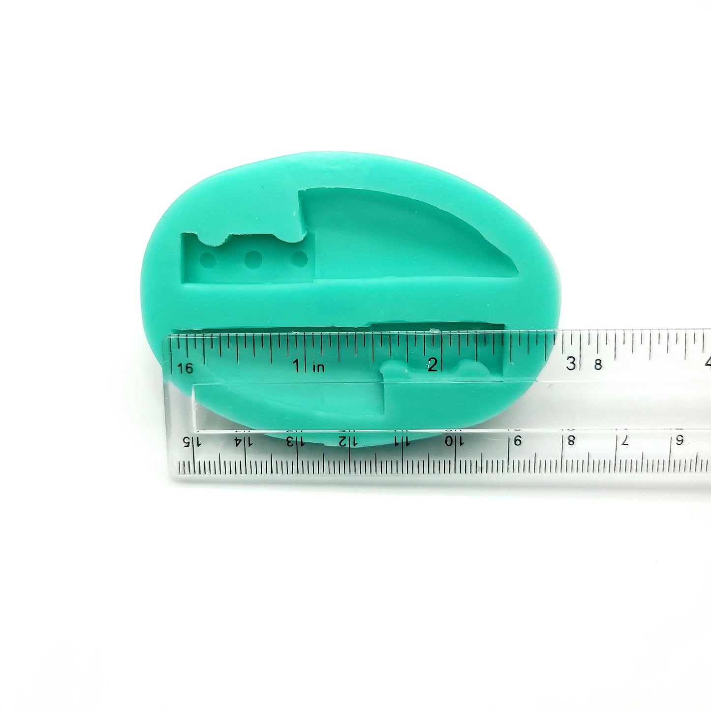 Butcher knife mold, miniature knife silicone mold, resin knife Multi-Project Silicone mold NC049